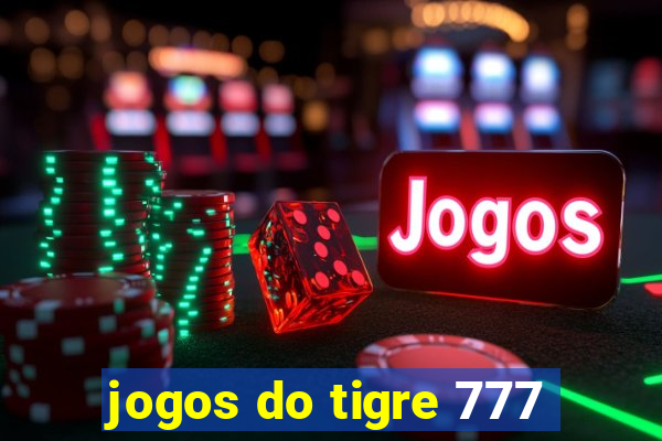 jogos do tigre 777